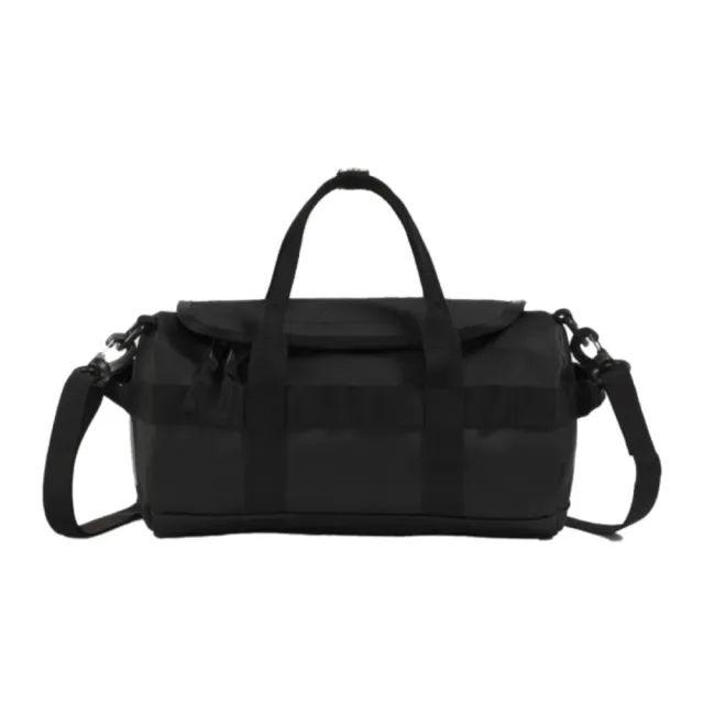 【The North Face】北臉 手提包 側背包 運動包 旅行袋 旅行小包 BASE CAMP DUFFEL SHOULDER 黑 NF0A8GJ8KT0