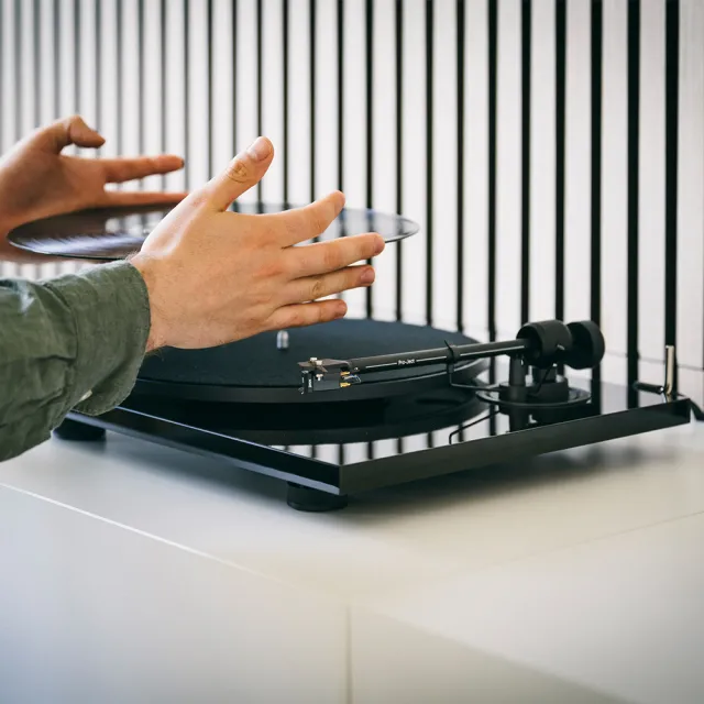 【Pro-Ject】E1.2 BT 藍牙版黑膠唱盤