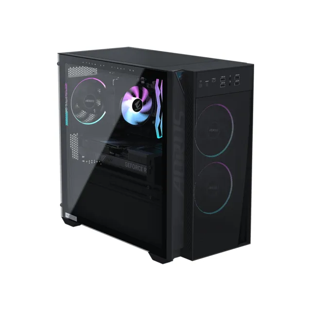 【GIGABYTE 技嘉】AORUS PRIME 3 RTX5060 Ti 桌上型電腦-AP3A7N6T-5113(AMD R5 9500F/B850M/16G/1T/W11)