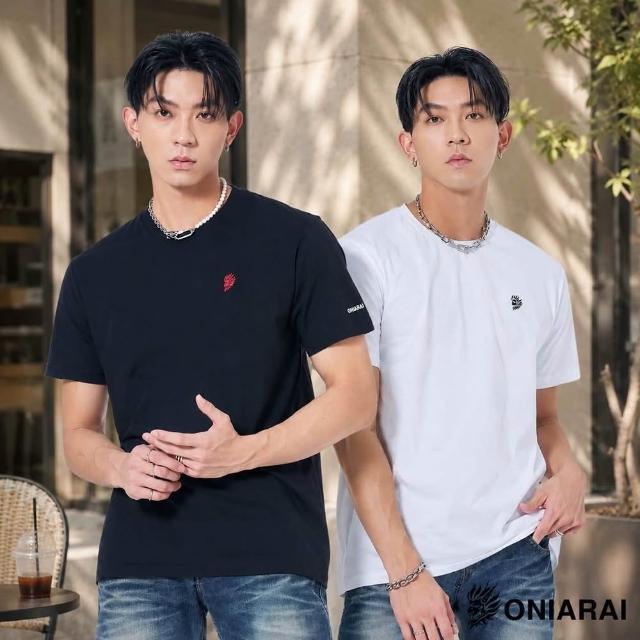 【BLUE WAY】男裝 鬼洗 買一送一 圓領 兩件組 短袖 上衣 背心-多款選