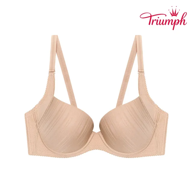 【Triumph 黛安芬】風格自在系列 涼感軟鋼圈內衣(經典裸)