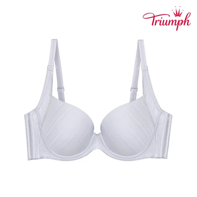 【Triumph 黛安芬】風格自在系列 涼感軟鋼圈內衣(竹炭暖灰)