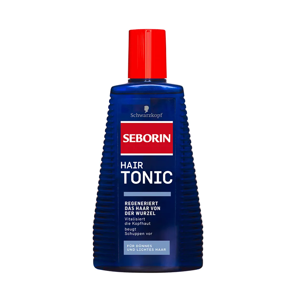 【Schwarzkopf 施華蔻】Seborin 薑萃取頭髮液 300ml