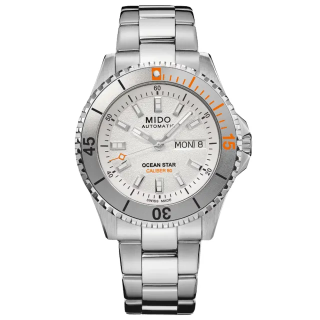 【MIDO 美度】OCEAN STAR 200 海洋之星 潛水機械腕錶 錶 週年慶 雙11 (M0269301103100)