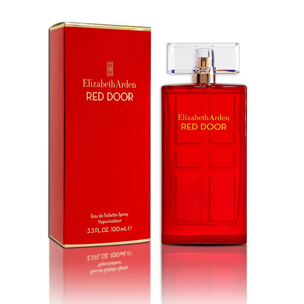 【Arden 雅頓】RED DOOR 紅門女性淡香水 100ML 新包裝