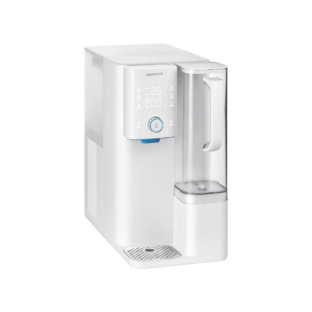 【acerpure】Acerpure Aqua 白曜石 冰溫瞬熱RO濾淨飲水機(WP744-40W)