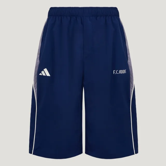 【adidas 愛迪達】運動短褲 男 KX2827
