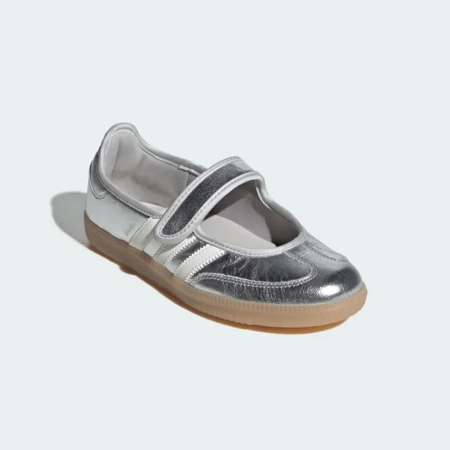 【adidas 愛迪達】SAMBA JANE 休閒鞋 滑板 德訓鞋 瑪莉珍鞋 復古 女鞋 - Originals KK2502