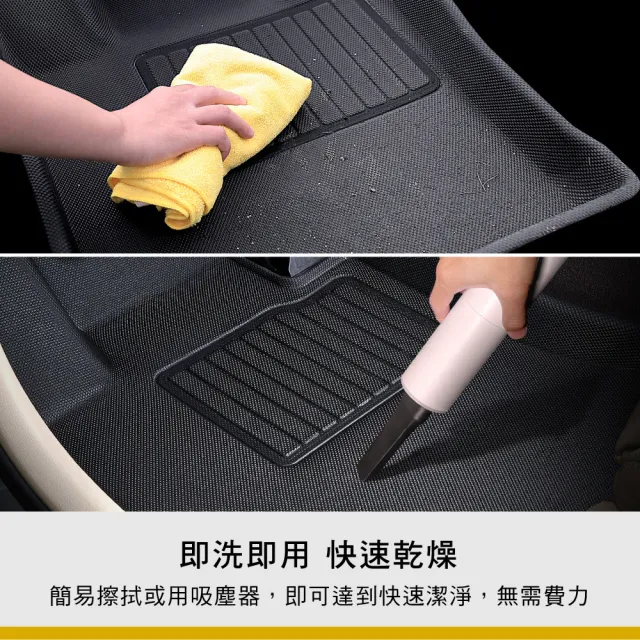 【3D】卡固立體汽車踏墊適用於Honda CR-V 2023-2028(第六代)汽油/油電