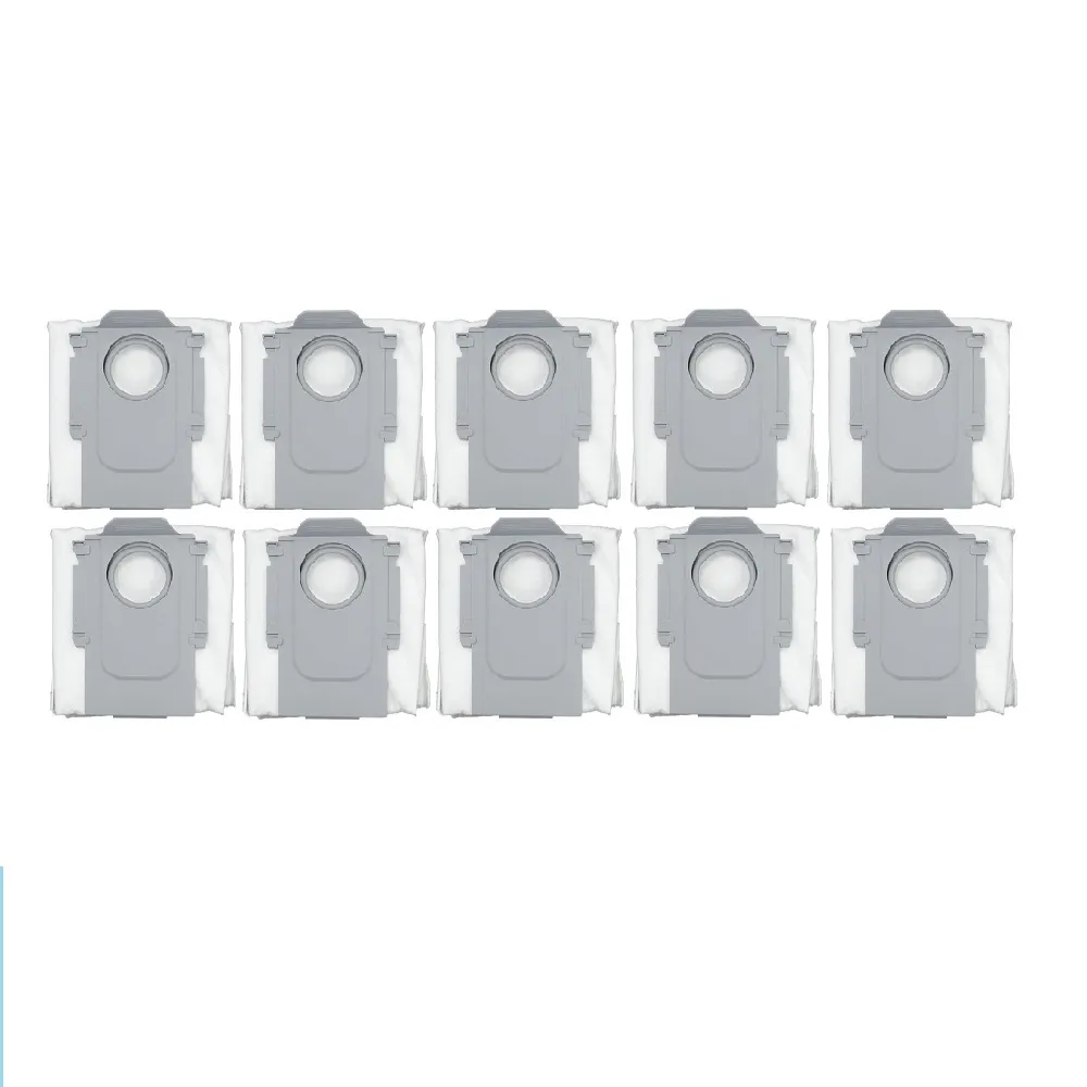 【齊格科技】石頭 G20s Ultra 扁幅俠掃拖機器人 高品質副廠集塵袋10入組