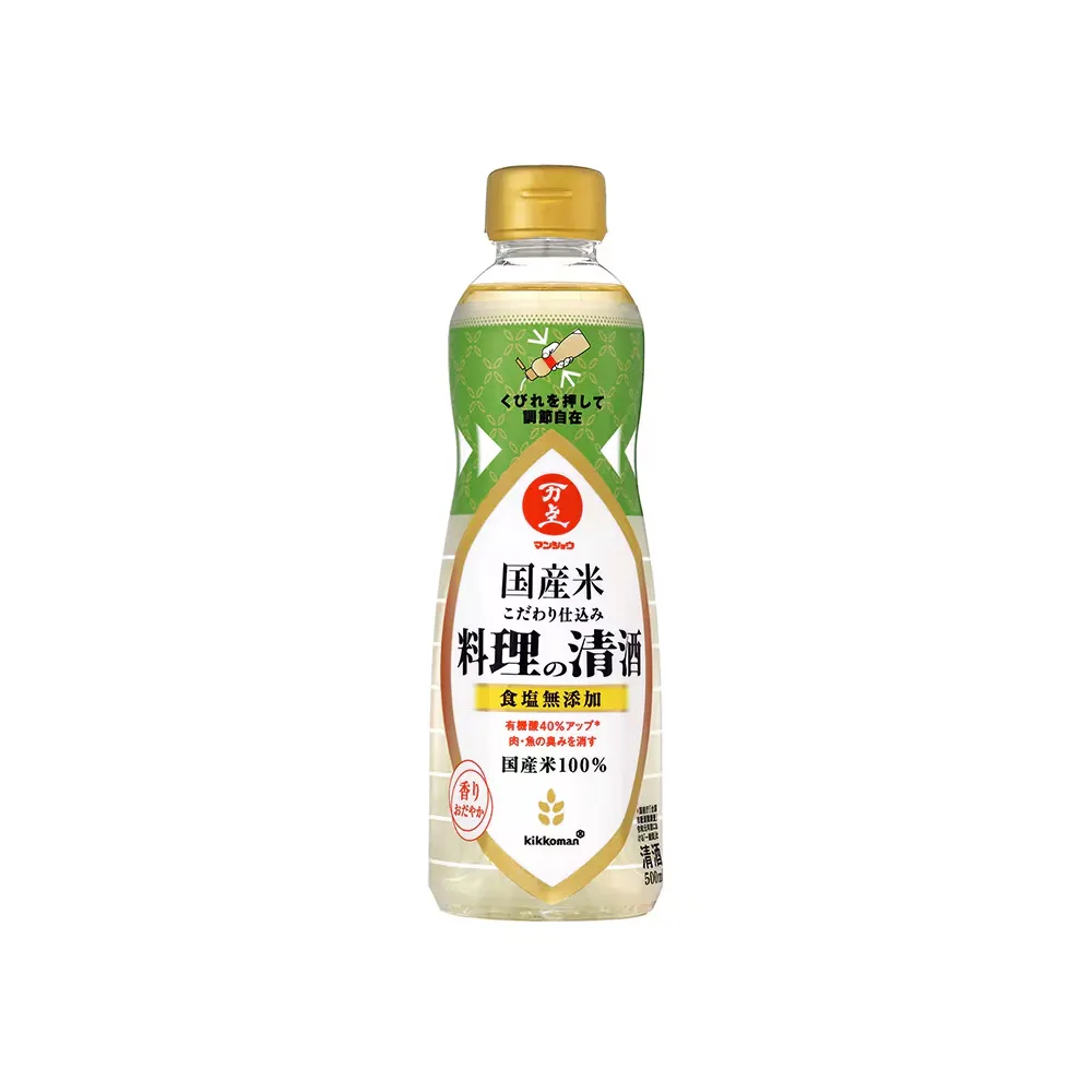 【龜甲萬】日本 清酒料理酒500mL(調味料/料理/提味)