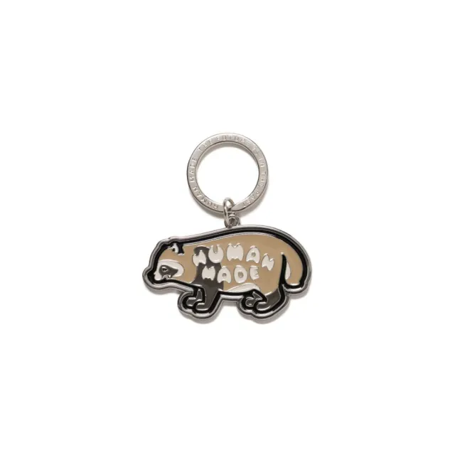 【Human Made】Animal Keyring 韓國開幕限定 狸貓鑰匙圈 HM31GD149
