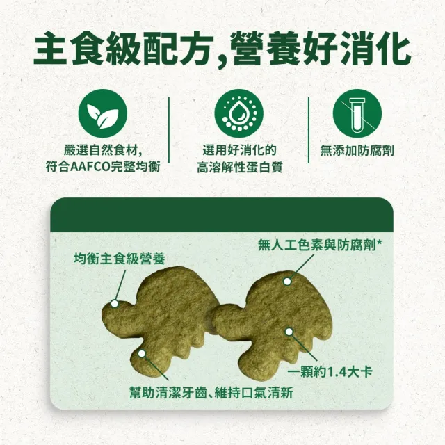 moPro會員【Greenies 健綠】貓咪潔牙餅 2.1oz *4入(貓零食/寵物零食/潔牙餅)
