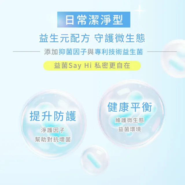 【台塑生醫】CC daily 益生元私密膠原慕斯200g 三入組(2款任選)