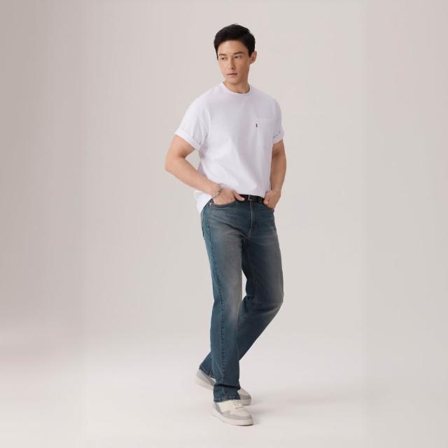 【LEVIS】505™ 中腰直筒牛仔褲 / 微彈性 男生牛仔褲 熱賣單品 00505-3400