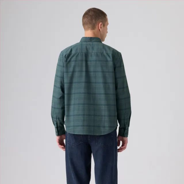 【LEVIS】經典格紋襯衫 / Mini Logo 男生上衣 人氣新品 A7210-0074