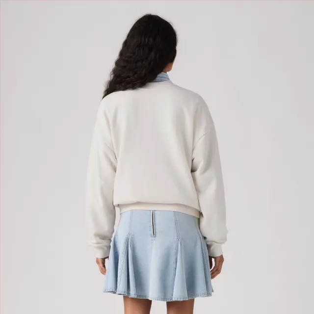 【LEVIS】復古落肩大學Tee 女生上衣 人氣新品 006DW-0007
