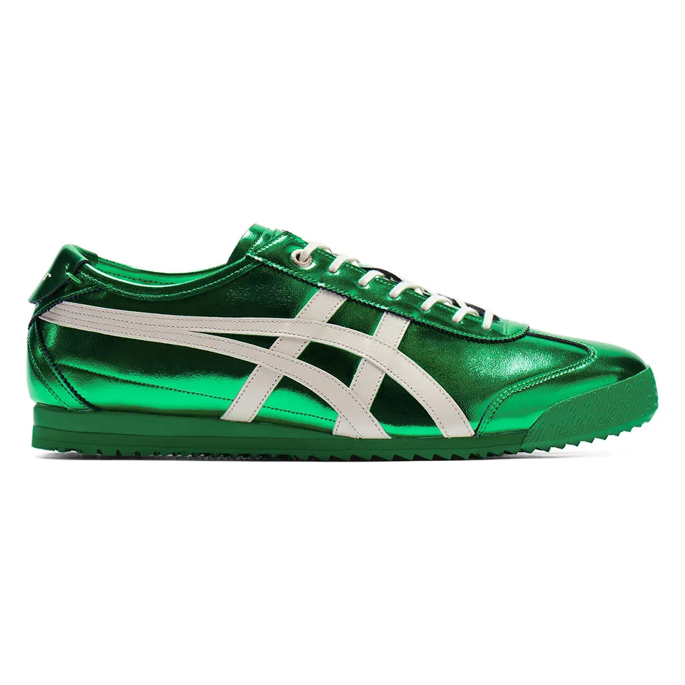 Onitsuka Tiger】鬼塚虎金屬感綠色MEXICO 66 SD 休閒鞋(1183C468-301