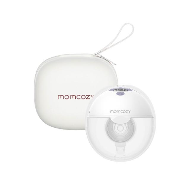 【Momcozy】M5擬真親餵隱形 免手持穿戴式電動吸乳器
