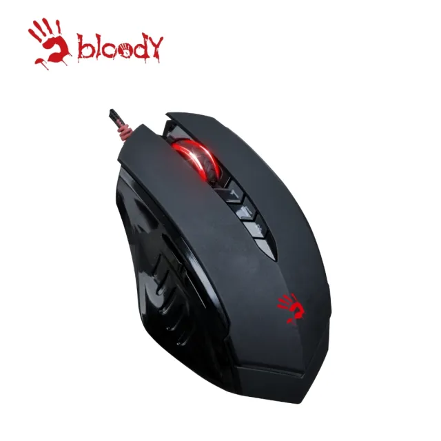【A4 Bloody 雙飛燕】V8MA血手令智慧多核光學滑鼠(已激活)