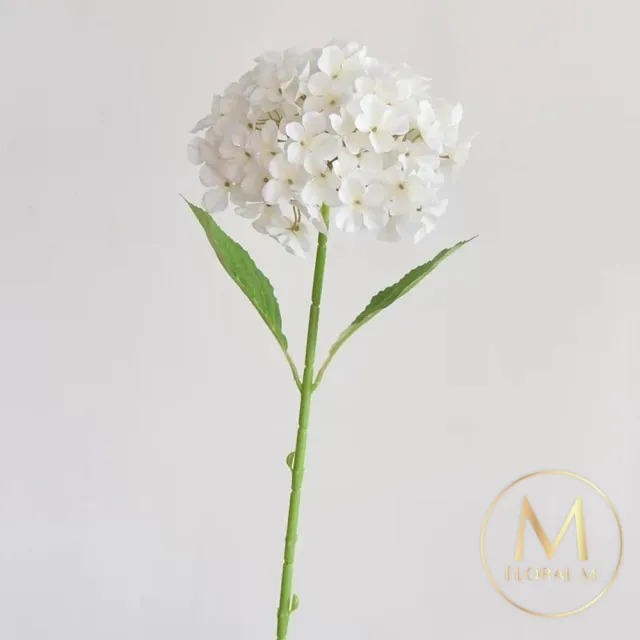 【Floral M】夏日京都大型繡球仿真花花材1入組(人造花/仿真花/假花/花藝DIY/裝飾花材)