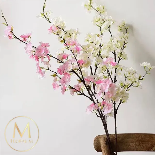 【Floral M】上野初戀櫻花仿真花花材1入組(人造花/仿真花/假花/花藝DIY/裝飾花材)