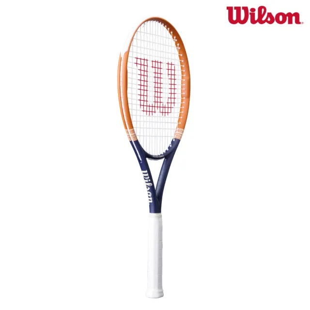 【WILSON】ROLAND GARROS EQUIPE HP TNS RKT 網球拍-穿線 2號握把 WR193010U2