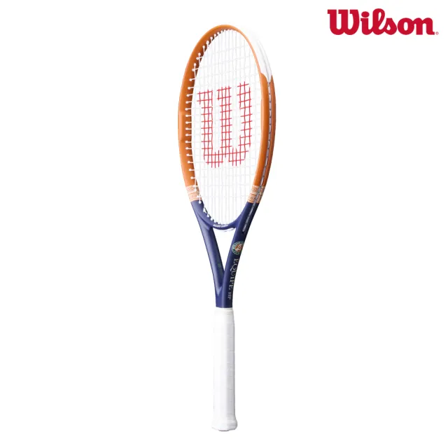 【WILSON】ROLAND GARROS EQUIPE HP TNS RKT 網球拍-穿線 2號握把 WR193010U2