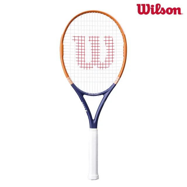 【WILSON】ROLAND GARROS EQUIPE HP TNS RKT 網球拍-穿線 2號握把 WR193010U2