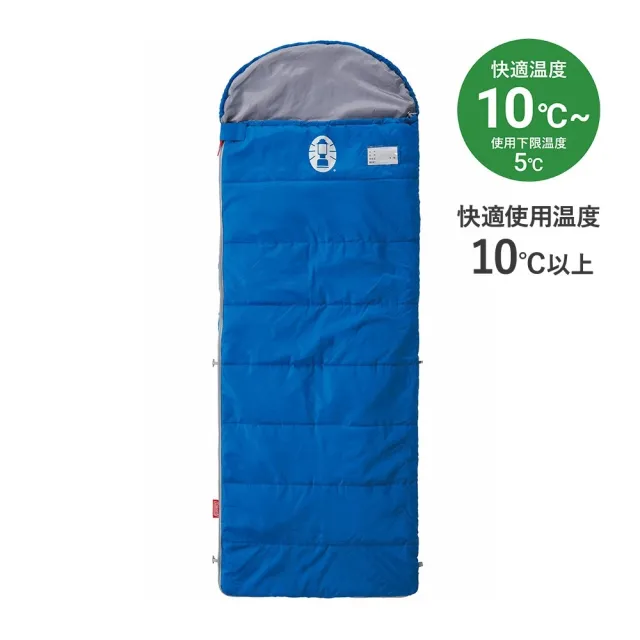 【Coleman】校園兒童睡袋C10(幼兒園睡袋 兒童睡袋 可機洗睡袋 露營睡袋)