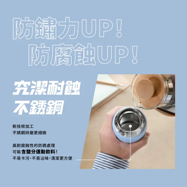 【ZOJIRUSHI 象印】不銹鋼真空吊環保溫保冷杯800ML(SU-DA80)