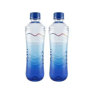 【SOLABLUE 潗淨藍】PH8.5 電解還原鹼性水 400mlx2箱(共48入;天然微礦 鹼性水 礦泉水 官方直營)