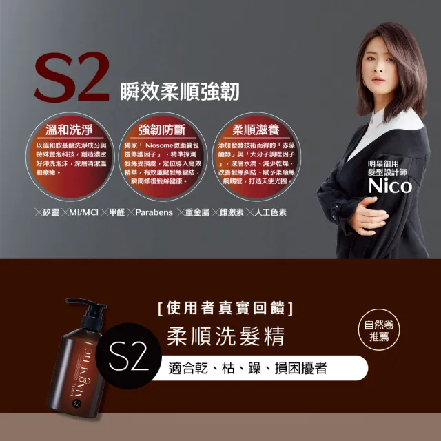 【FORTE】台塑生醫小磁瓶 Magnetic洗髮精500g 三入組(3款任選)