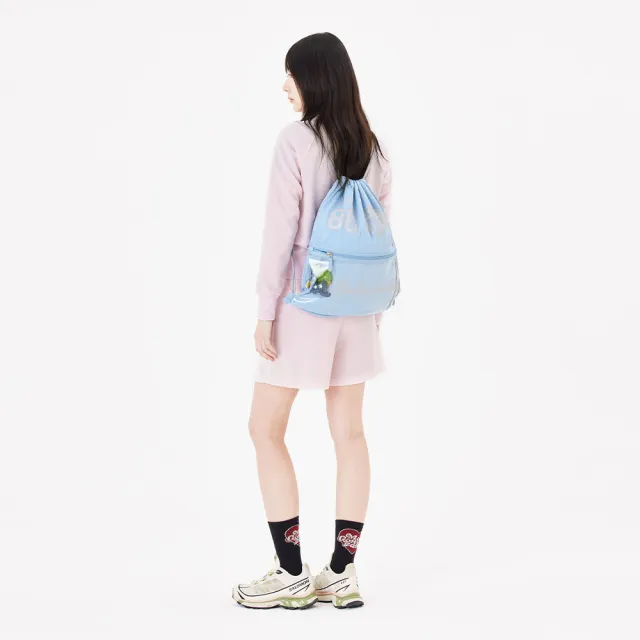 【Mark Gonzales】MG 86 束口後背袋 - 淺藍色