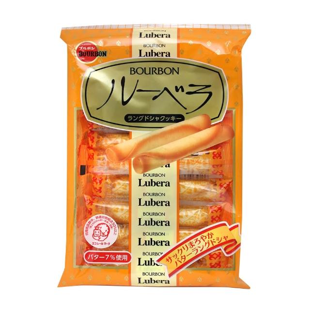 【Bourbon 北日本】奶油蛋捲 41.6G(2包/入)