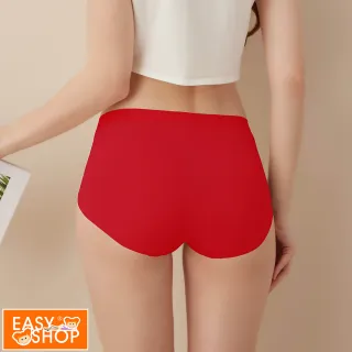 【EASY SHOP】iMEWE-Protimo抗菌蜜臀褲-高腰(正當紅)