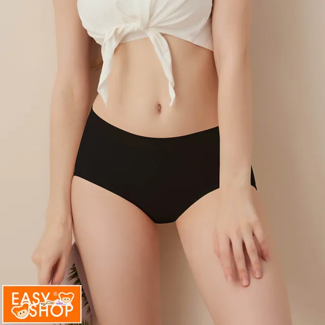 【EASY SHOP】iMEWE-Protimo抗菌蜜臀褲-高腰(墨魚饗宴)