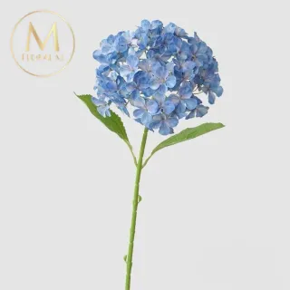 【Floral M】夏日京都大型繡球星手鞠仿真花花材1入組(人造花/仿真花/假花/花藝DIY/裝飾花材)