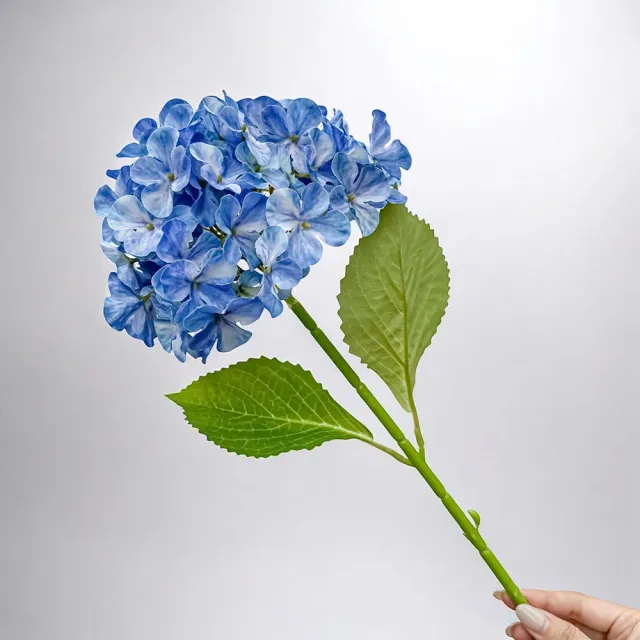 【Floral M】夏日京都大型繡球星手鞠仿真花花材1入組(人造花/仿真花/假花/花藝DIY/裝飾花材)