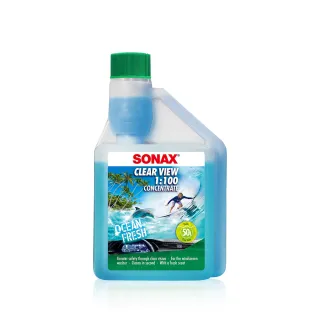 【SONAX】雨刷除油膜 海洋清新 100倍濃縮 雨刷精 雨刷水 德國進口｜官方直送