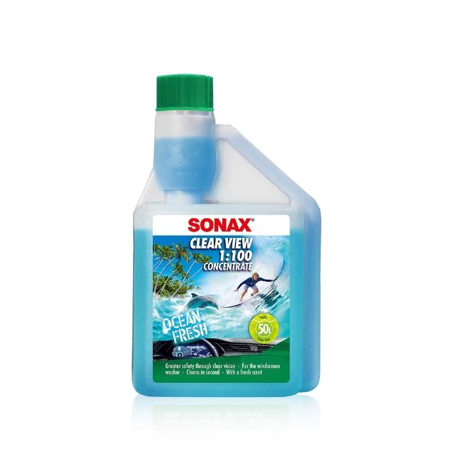 【SONAX】雨刷除油膜 海洋清新 100倍濃縮 雨刷精 雨刷水 德國進口｜官方直送