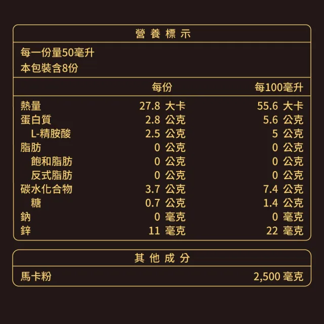 【大研生醫】100%黑瑪卡透納葉飲x2入(6瓶/盒)