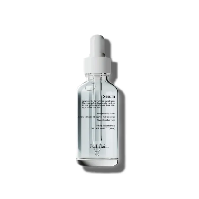 【fulllhair 瘋髮】染燙人群強健髮根專用-頭皮精華液-50ML(頭皮水 養髮液水解小麥蛋白養髮-非藥用非生髮)