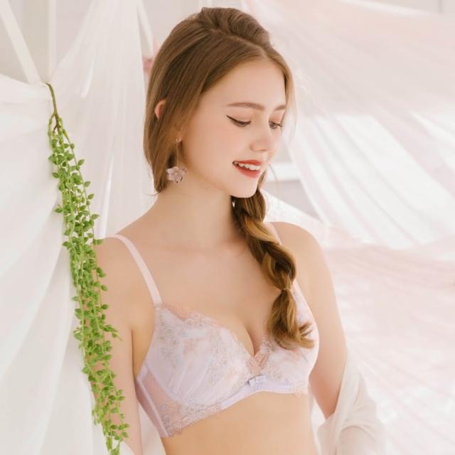 【EASY SHOP】Miss Audrey-芙蘿拉-Sexy Angel曲線內衣(清晨灰)