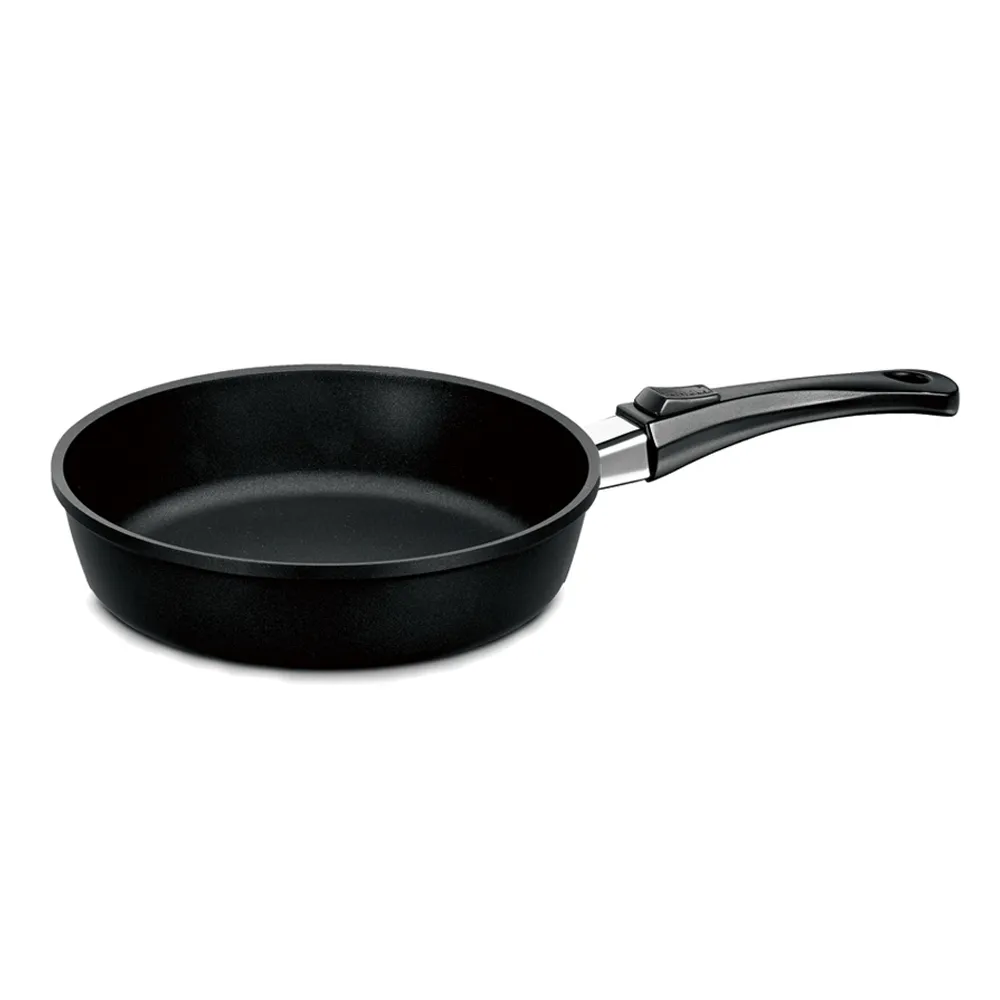 【Berndes 寶迪】Vario Click系列維立歐鈦金不沾鍋單柄深炒鍋28cm