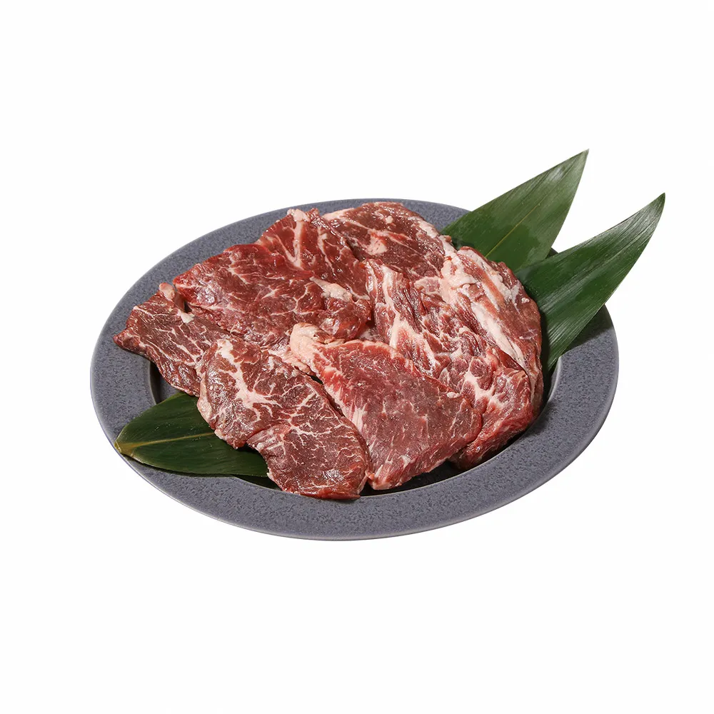 【愛上吃肉】澳洲純血和牛手切橫膈膜5盒(150g±10%/盒 橫膈膜內裙肉/胸腹肉/中秋烤肉/燒烤)
