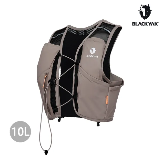 【BLACKYAK】TRAIL RUN 10L越野跑背包[三色]運動配件 越野跑 登山 彈性輕量 背心式｜BYFB1NBE13
