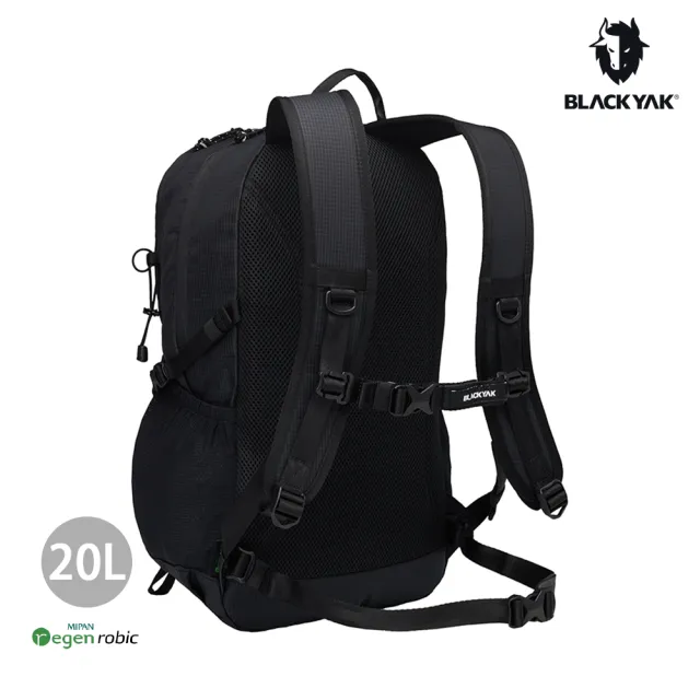 【BLACKYAK】COLLINE 20L後背包[兩色]運動配件 休閒包 後背包 小包 旅行 輕量｜BYFB1NBE07