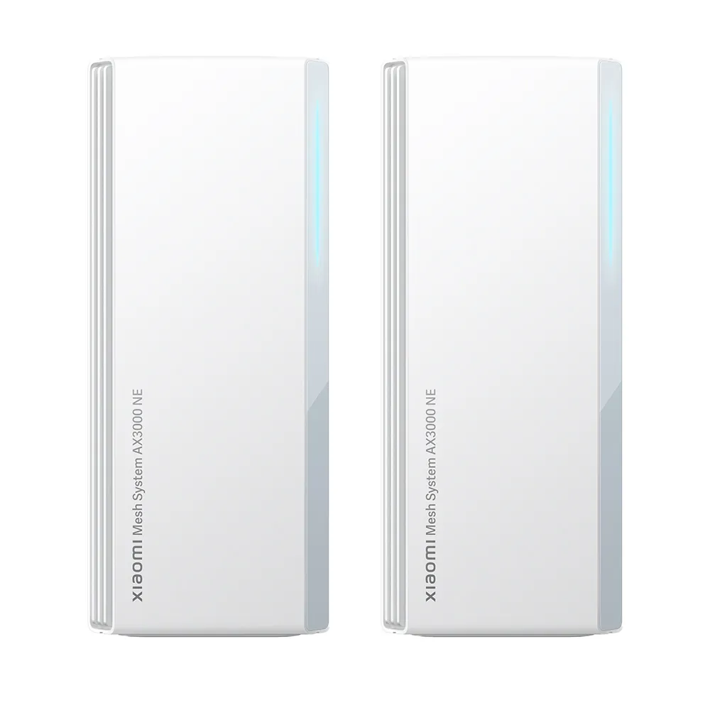 【小米】官方旗艦館 Xiaomi AX3000 Mesh 路由器(兩件裝)