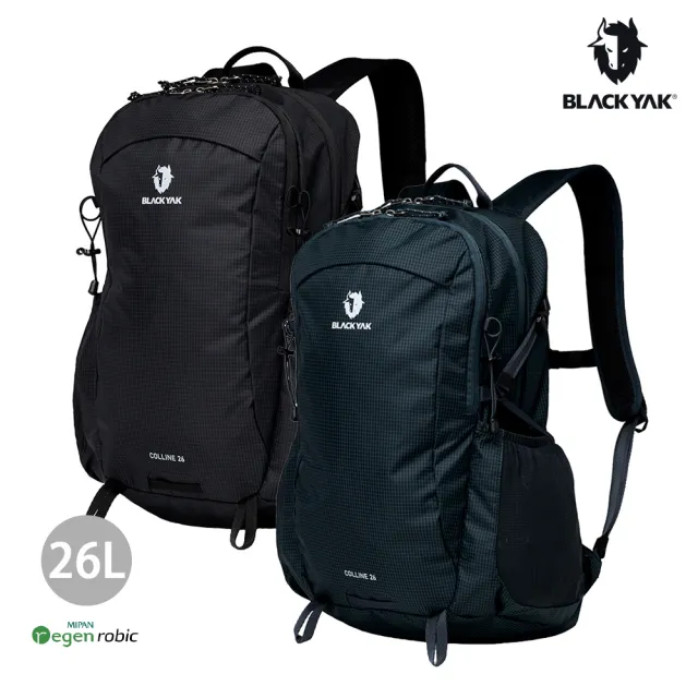 【BLACKYAK】COLLINE 26L後背包[兩色]運動配件 休閒包 後背包 休閒 旅行 輕量｜BYFB1NBE08